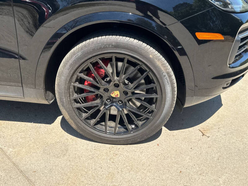 2022 Porsche Cayenne