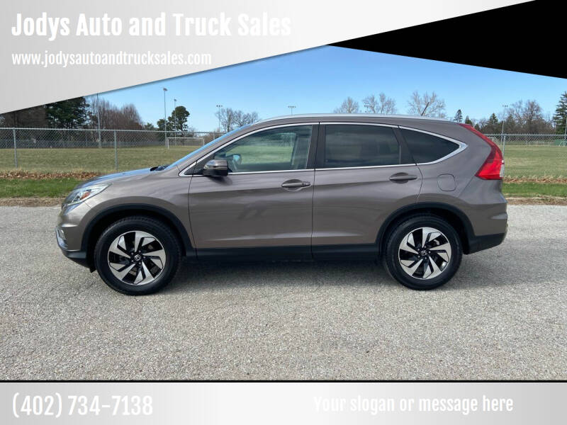 2015 Honda CR-V for sale at Jodys Auto and Truck Sales in Omaha NE