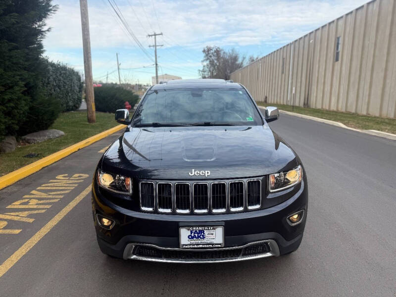 2015 Jeep Grand Cherokee Limited
