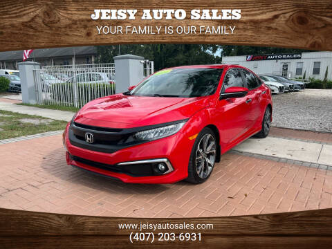 2019 Honda Civic for sale at JEISY AUTO SALES in Orlando FL