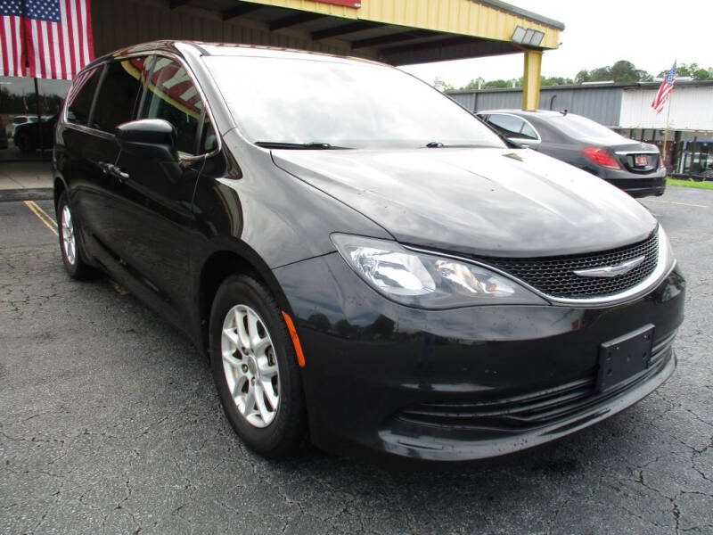 2017 Chrysler Pacifica LX