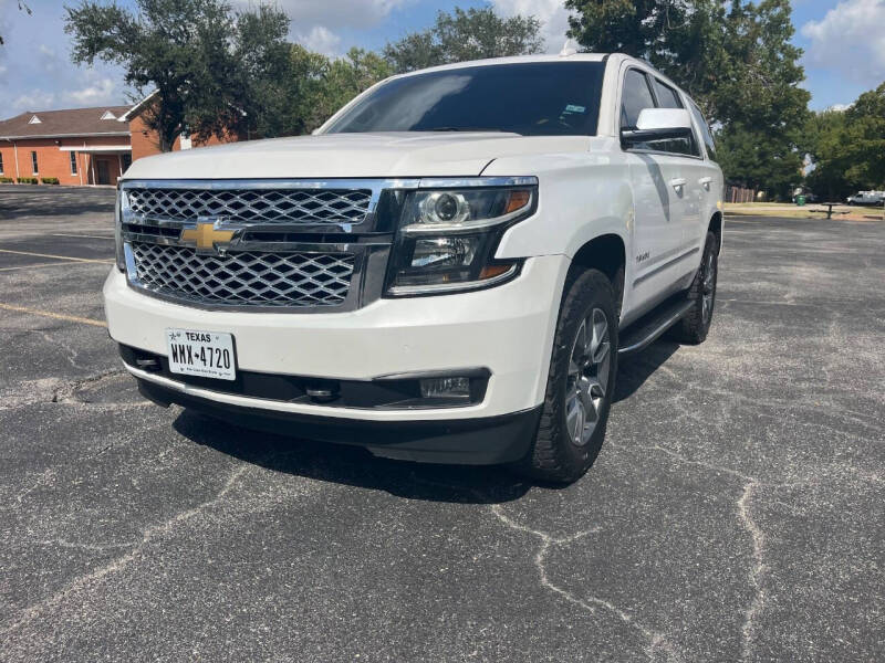 2017 Chevrolet Tahoe LT