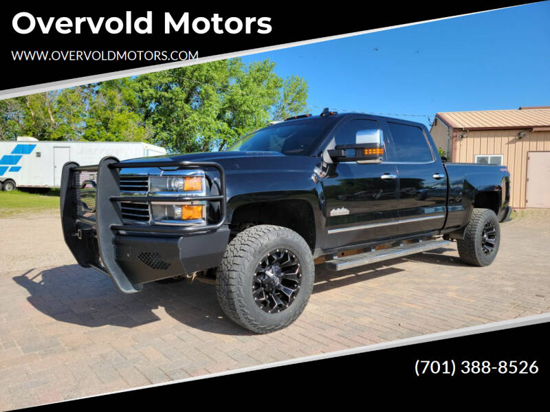 2016 Chevrolet Silverado 3500HD for sale at Overvold Motors in Detroit Lakes MN