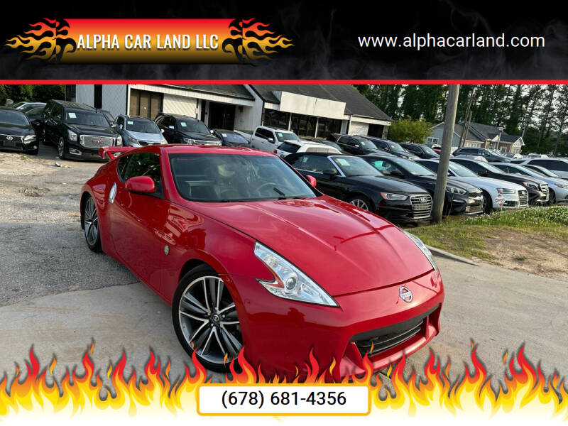 2016 Nissan 370Z for sale at Alpha Car Land LLC in Snellville GA