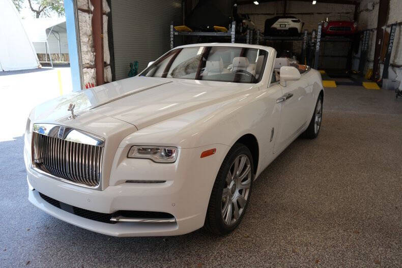 2017 Rolls-Royce Dawn