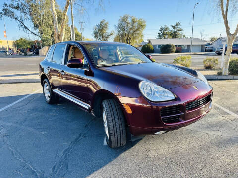 2006 Porsche Cayenne S