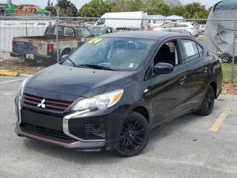 2024 Mitsubishi Mirage G4 for sale at GATOR'S IMPORT SUPERSTORE in Melbourne FL