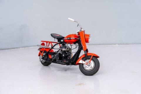 1960 Cushman Eagle Model 765