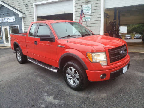 2013 Ford F-150 STX