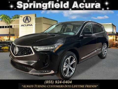 2024 Acura RDX for sale at SPRINGFIELD ACURA in Springfield NJ