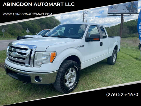 2009 Ford F-150 for sale at ABINGDON AUTOMART LLC in Abingdon VA