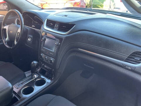 2016 Chevrolet Traverse LT
