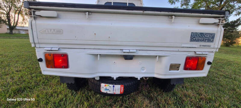 1998 Daihatsu Hijet Dump