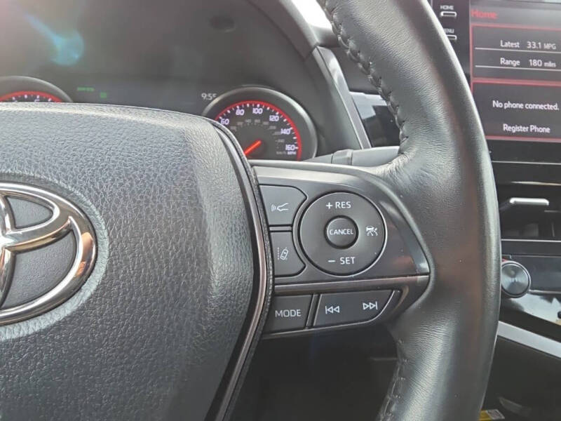 2023 Toyota Camry XSE