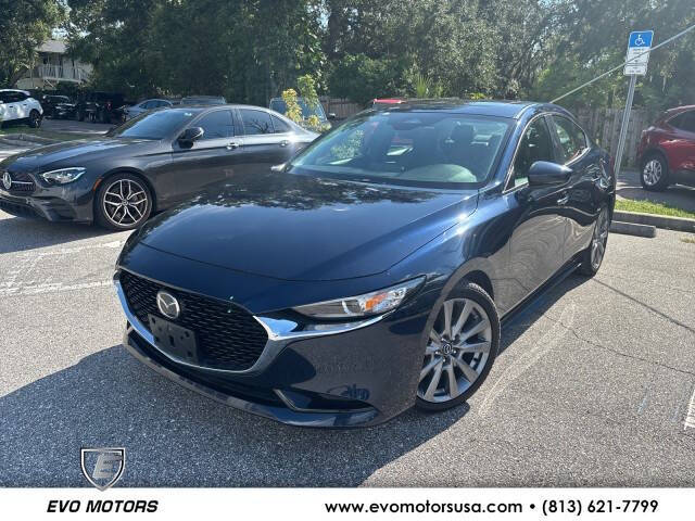 2024 Mazda Mazda3 Sedan 2.5 S Preferred