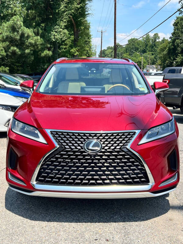 2021 Lexus RX 350's photo
