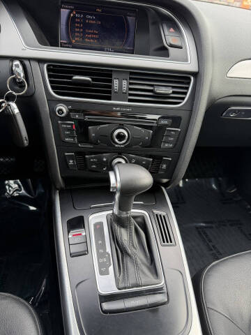 2014 Audi A4 2.0T quattro Premium