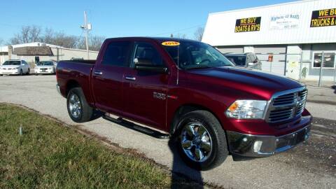 2018 RAM 1500 for sale at HIGHWAY 42 CARS BOATS & MORE in Kaiser MO
