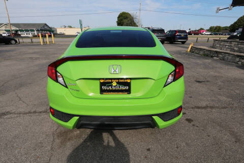 2016 Honda Civic LX-P