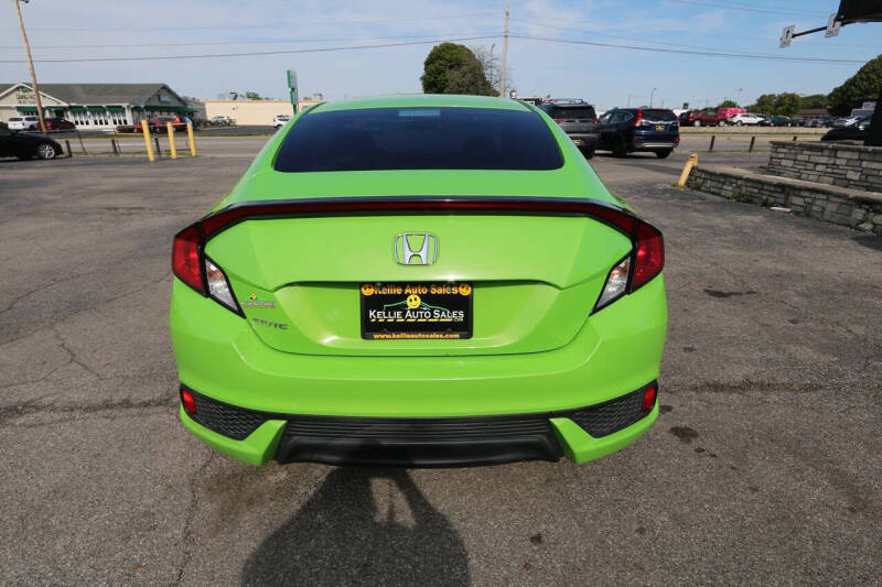 2016 Honda Civic LX-P