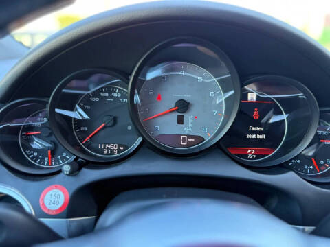 2015 Porsche Cayenne S