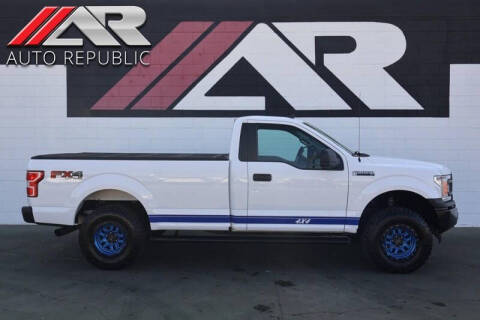 2020 Ford F-150 for sale at Auto Republic Fullerton in Fullerton CA