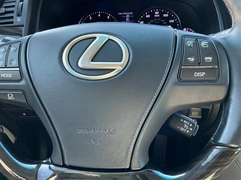 2014 Lexus LS 460 L
