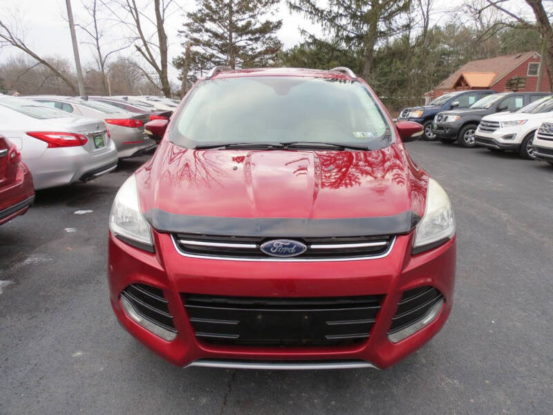 2014 Ford Escape Titanium