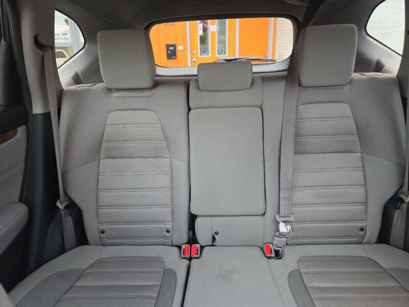 2017 Honda CR-V EX
