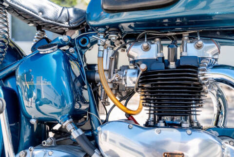 1952 Triumph Thunderbird