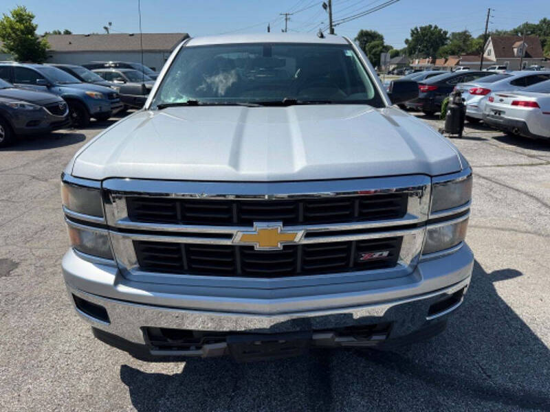2014 Chevrolet Silverado 1500 LT