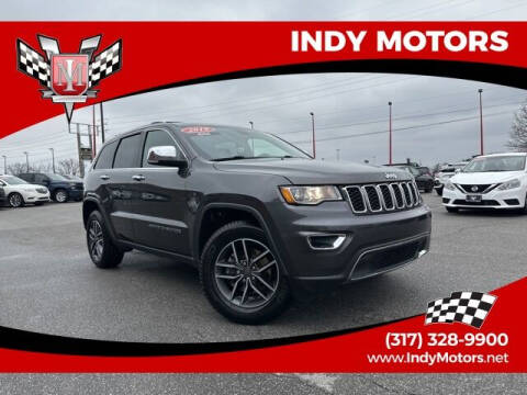 2019 Jeep Grand Cherokee for sale at Indy Motors Inc in Indianapolis IN
