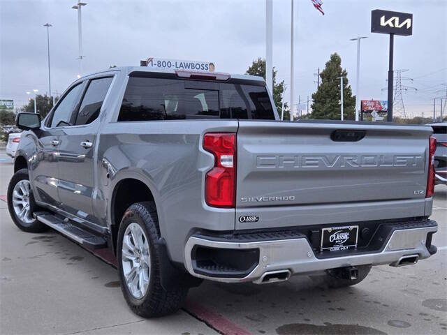 2025 Chevrolet Silverado 1500