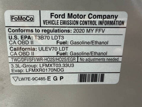 2020 Ford Explorer Police Interceptor Utility