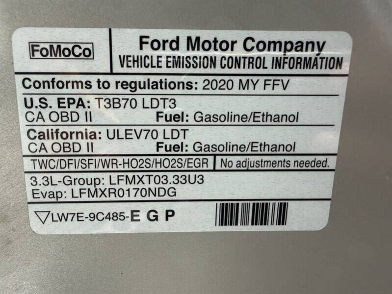 2020 Ford Explorer Police Interceptor Utility