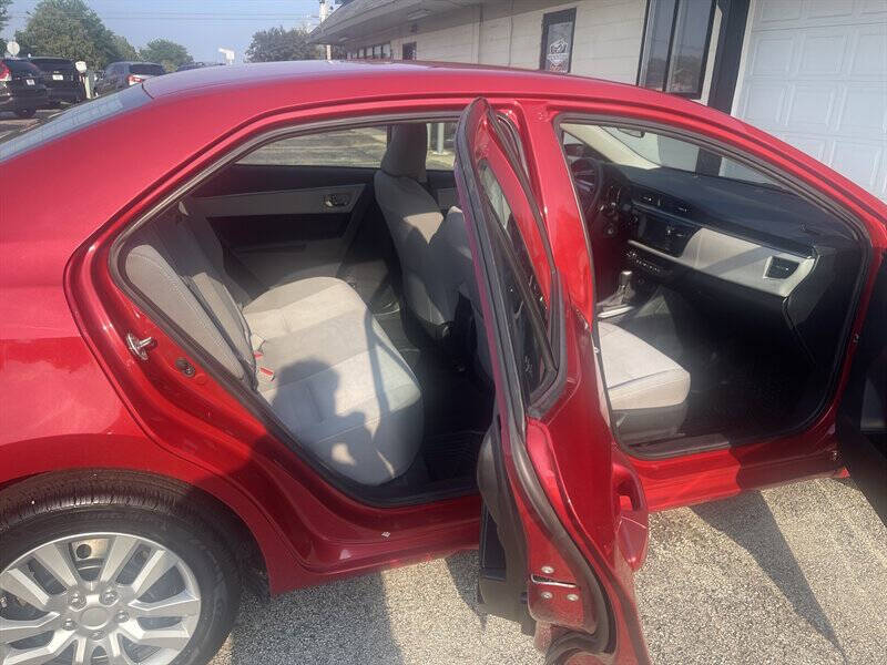 2015 Toyota Corolla LE