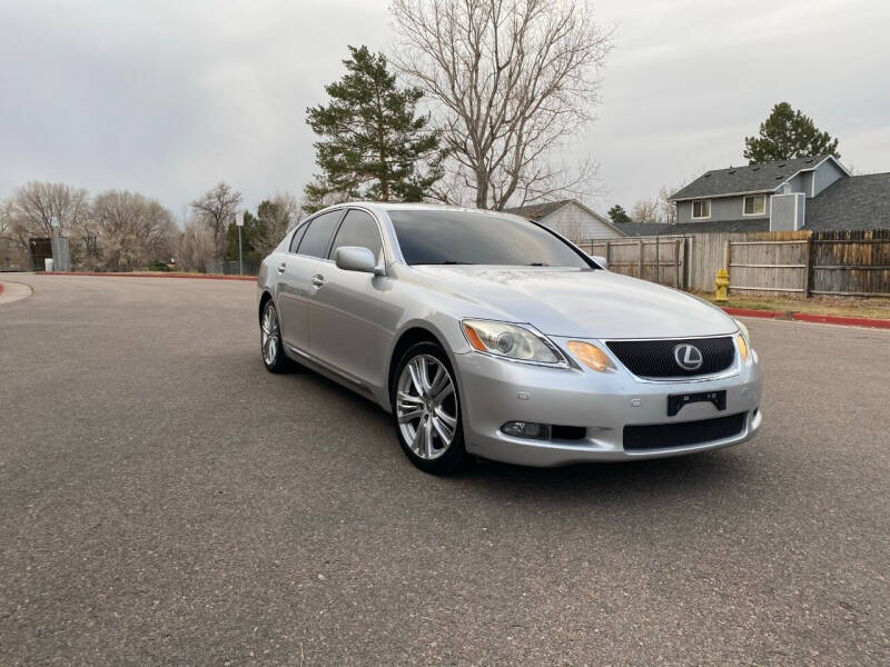 2007 Lexus GS 450h for sale at M-A Automotive LLC in Aurora CO