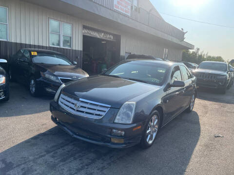 2007 Cadillac STS for sale at Six Brothers Mega Lot in Youngstown OH