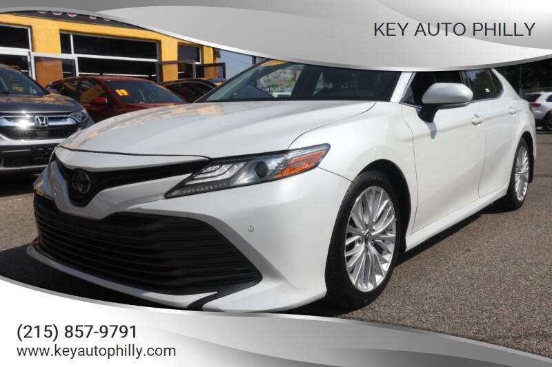 2018 Toyota Camry for sale at Key Auto Philly in Philadelphia PA