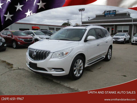 2017 Buick Enclave for sale at Smith and Stanke Auto Sales in Sturgis MI