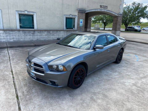 2011 Dodge Charger for sale at PROMAX AUTO in Houston TX