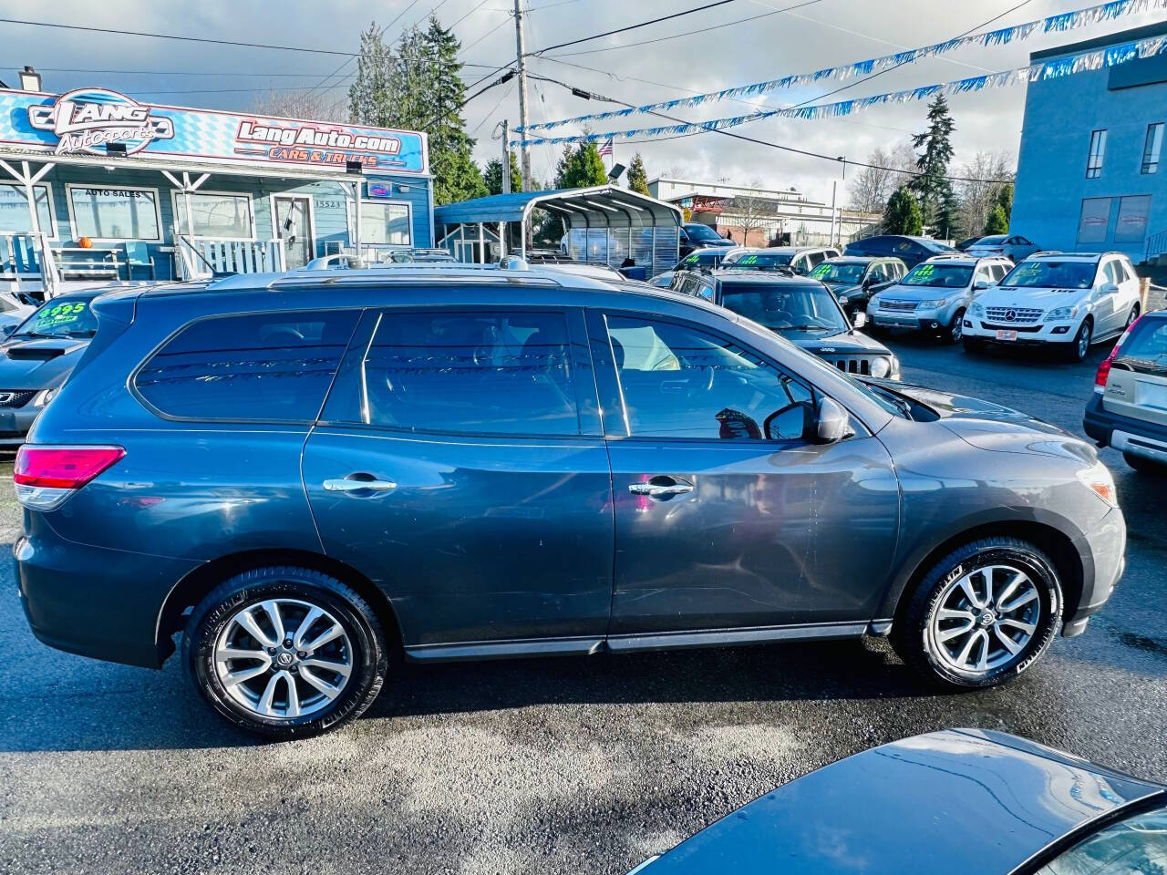 2013 Nissan Pathfinder for sale at Lang Autosports in Lynnwood, WA