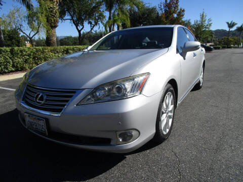 2011 Lexus ES 350 for sale at PRESTIGE AUTO SALES GROUP INC in Stevenson Ranch CA
