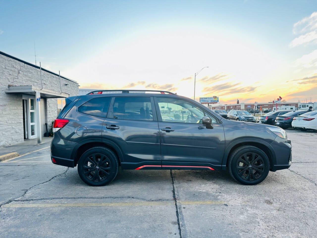 2020 Subaru Forester for sale at Atlas Auto Sales LLC in Lincoln, NE