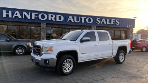 2015 GMC Sierra 1500 SLE