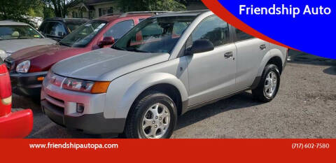 2002 Saturn Vue for sale at Friendship Auto in Highspire PA