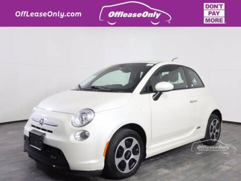2018 FIAT 500e