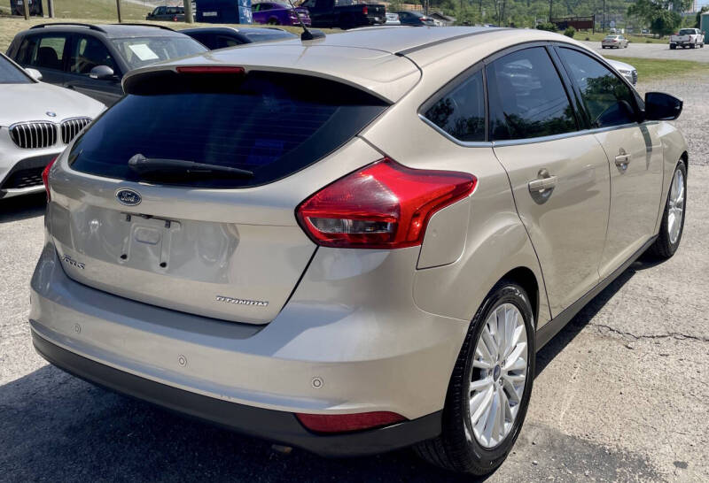 2017 Ford Focus Titanium