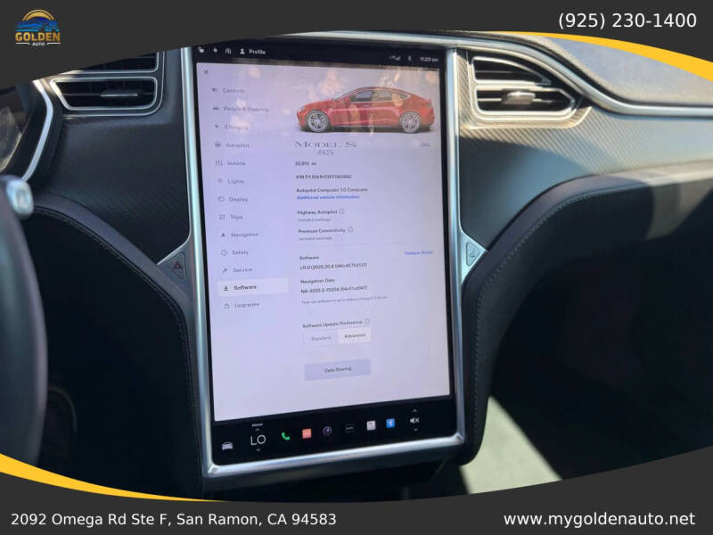 2015 Tesla Model S 85