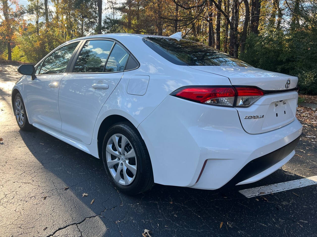 2021 Toyota Corolla for sale at Capital Motors in Raleigh, NC